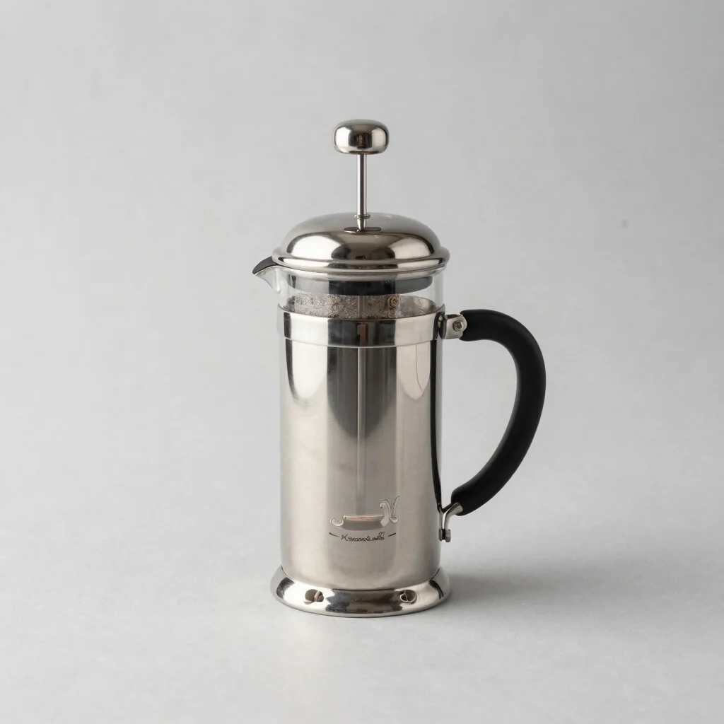 ThermalBrew Stainless French Press